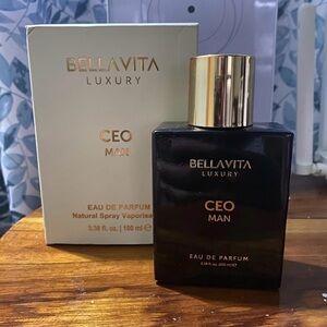 Bella Vita CEO Man Eau de Parfum - Black and Gold